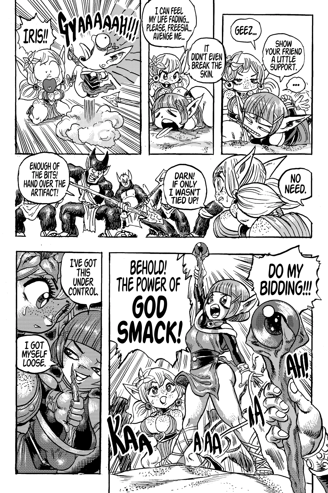 Scepter of Sacrilege page 7 full