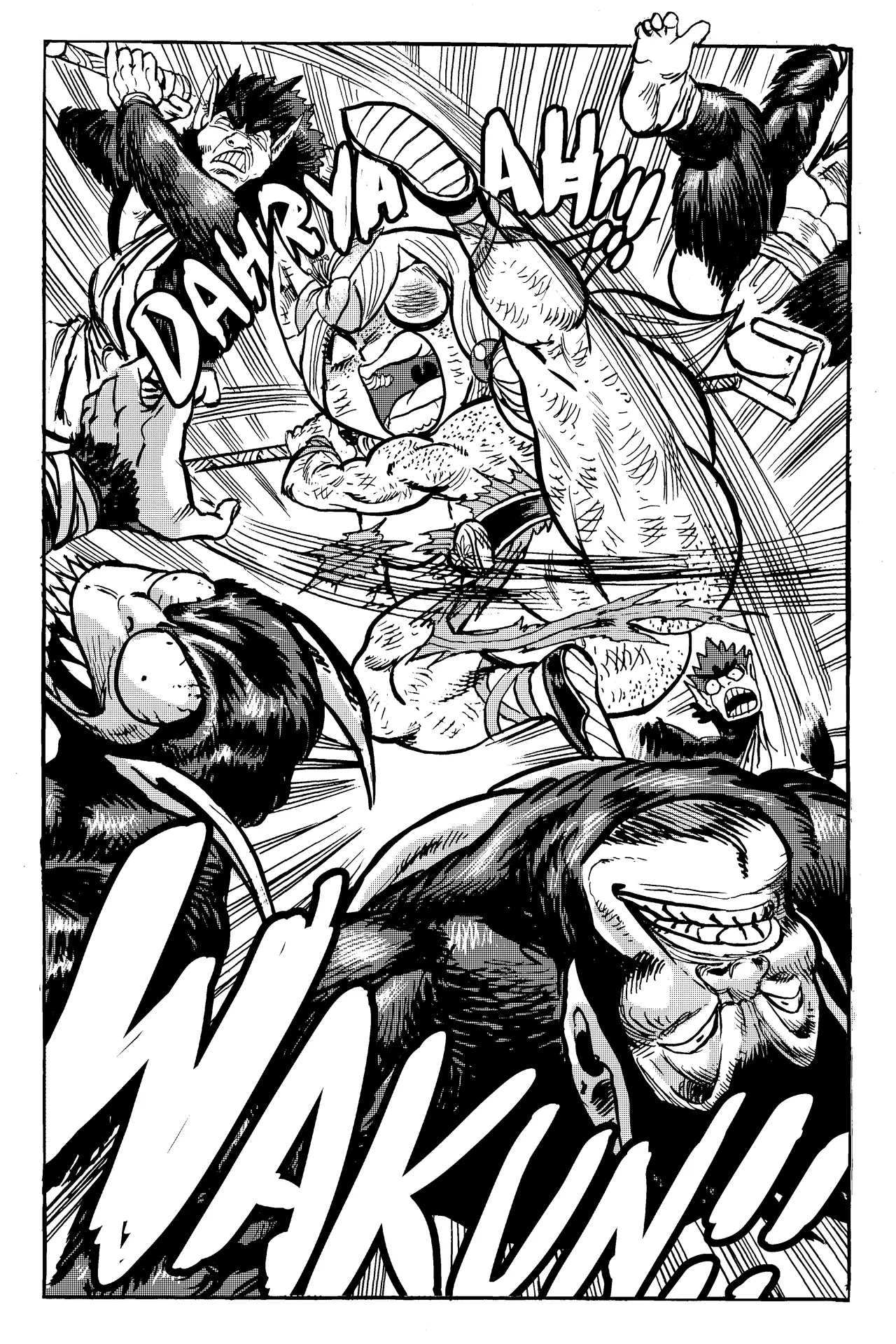 Scepter of Sacrilege page 9 full