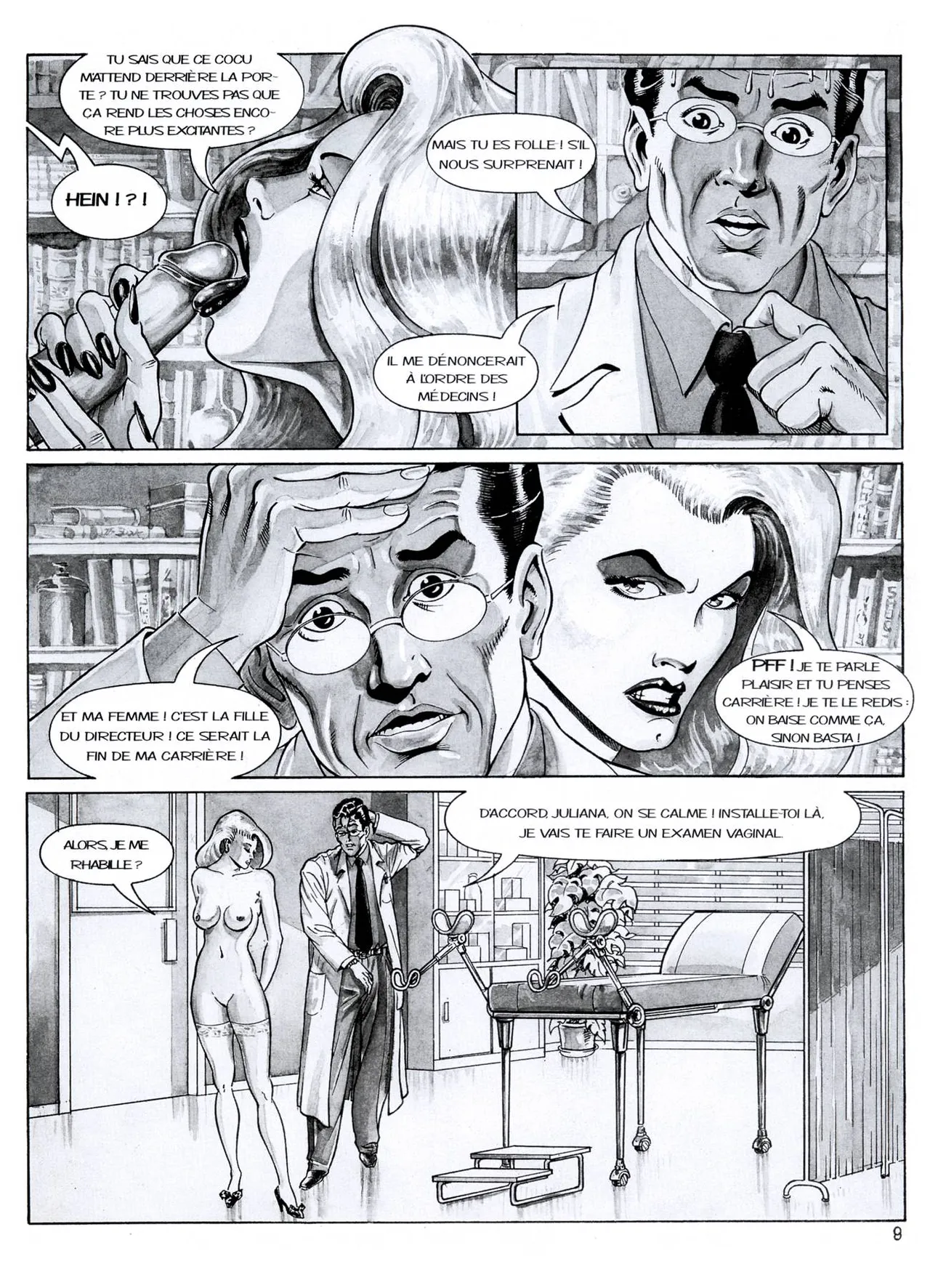 Giovanni Degli Esposti Venturi - Juliana page 9 full