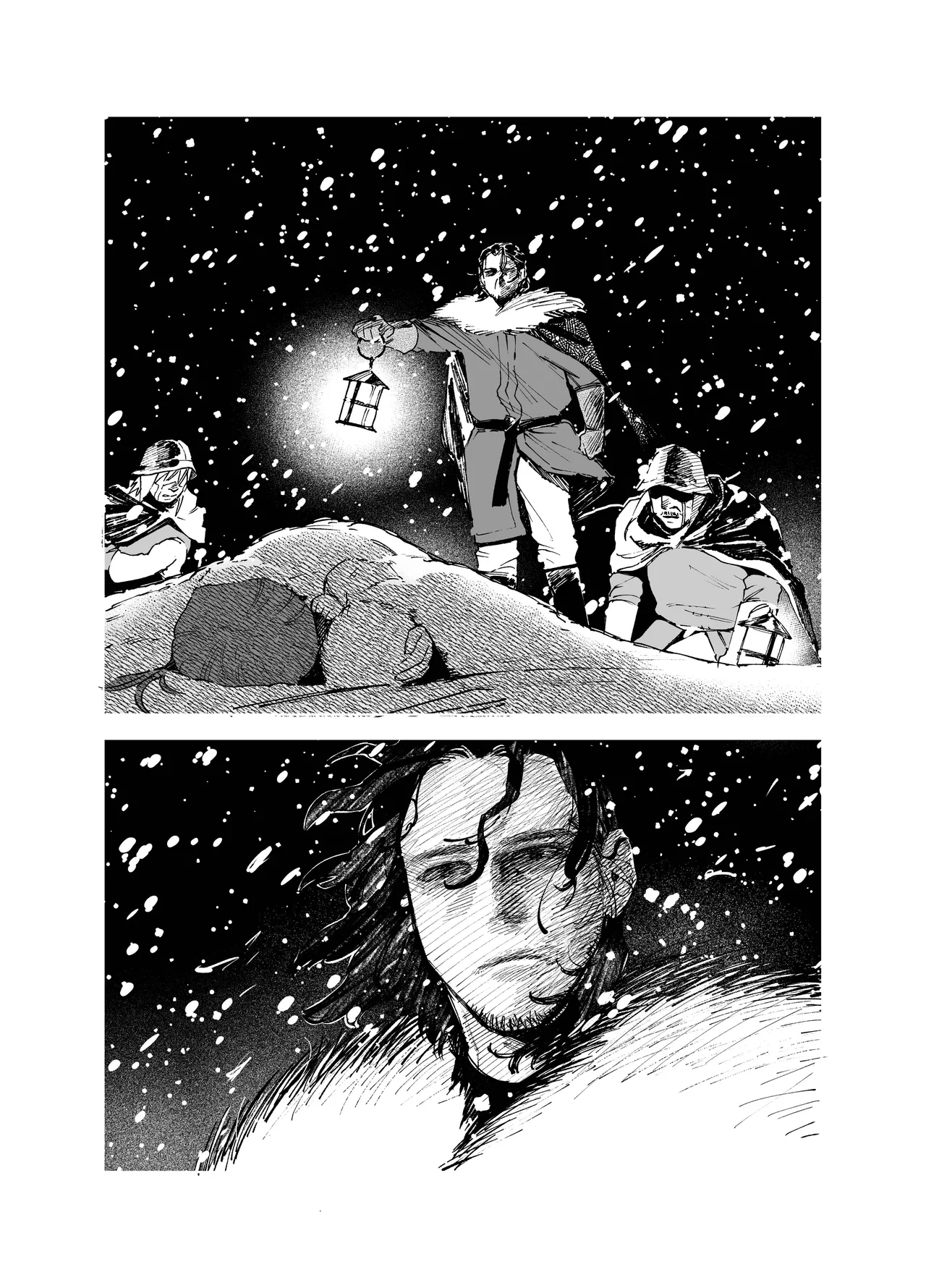 Maiden・Haru ~Moto Kishi no Karyuudo to Moto Shoufu no Hanashi~ | 메이든・봄 ~기사였던 사냥꾼과 전직 창녀의 이야기~ page 7 full