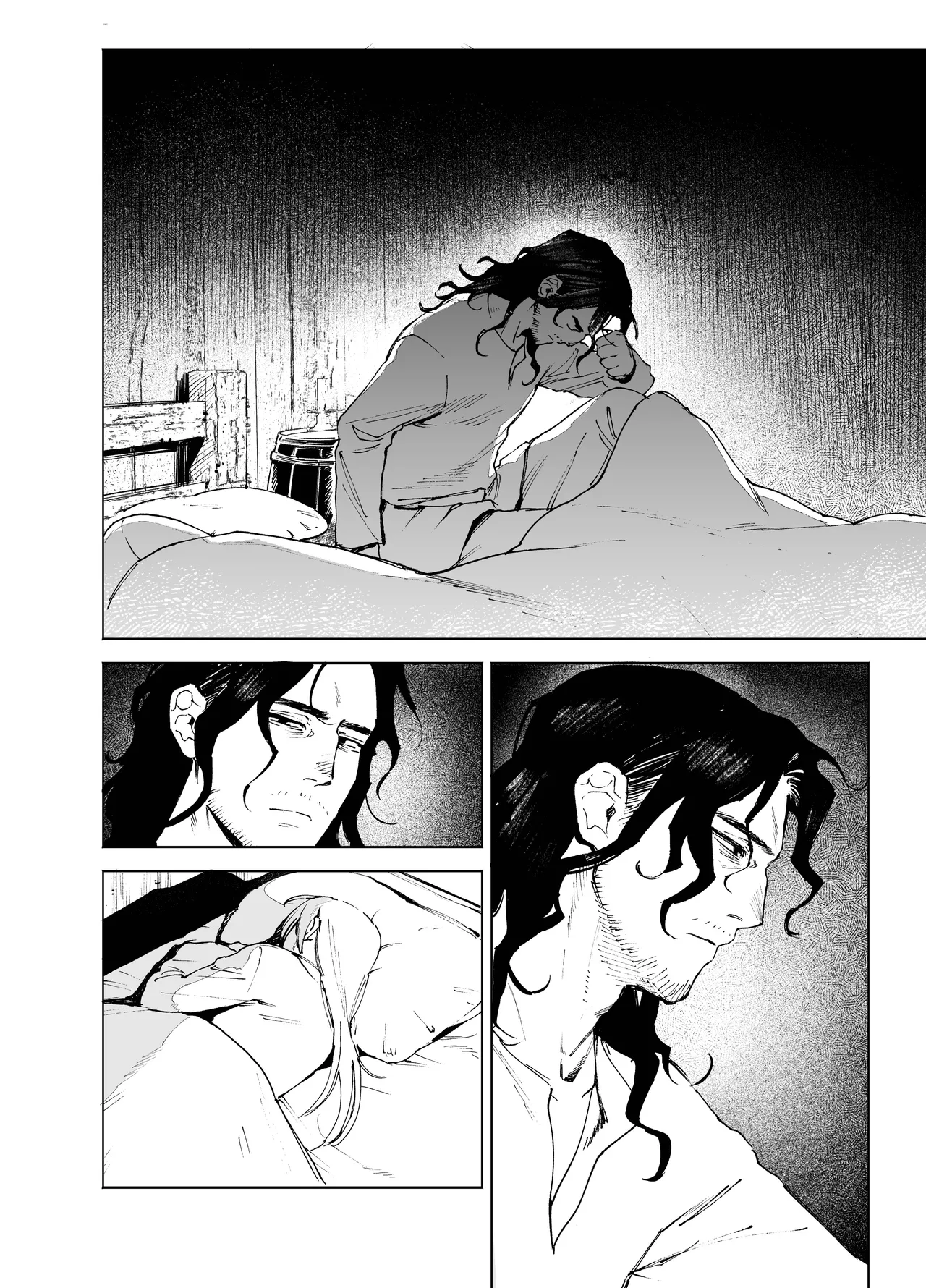 Maiden・Haru ~Moto Kishi no Karyuudo to Moto Shoufu no Hanashi~ | 메이든・봄 ~기사였던 사냥꾼과 전직 창녀의 이야기~ page 8 full