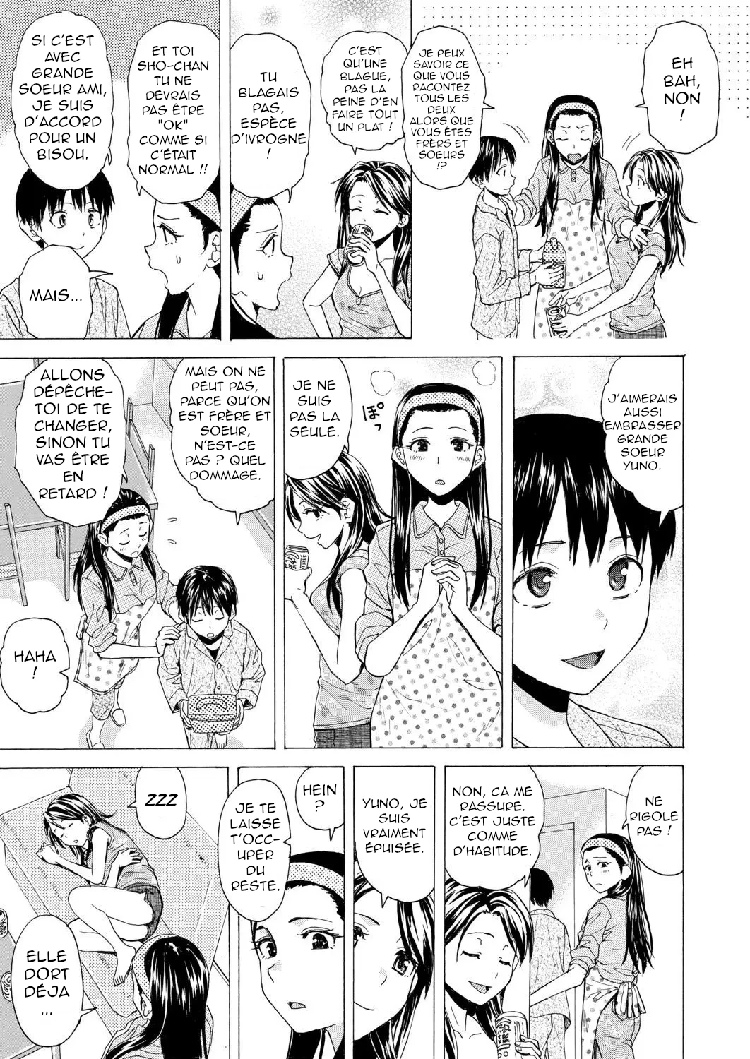 Itsuka no sono hi made. - Until That Day Comes. - Jusqu’à ce jour-là. Ch. 1-6 page 10 full