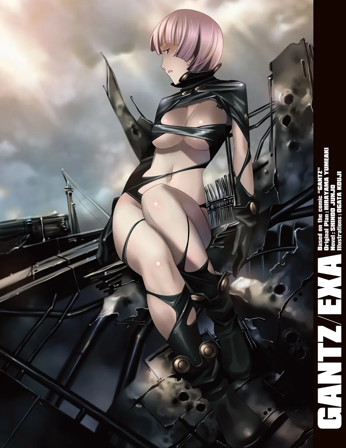 Gantz/EXA Illustrations page 5 full