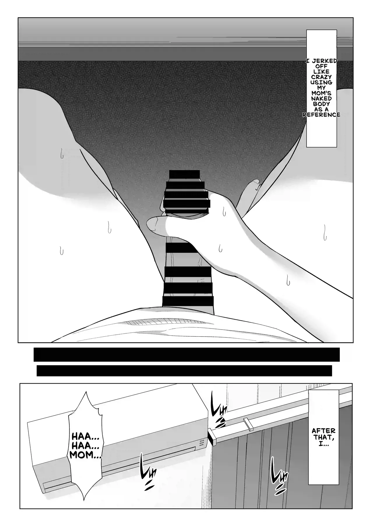 Kaa-chan to Sex Shinai to Derarenai Heya ~Kuchiurusai Haha to Hankouki no Ore~ page 7 full