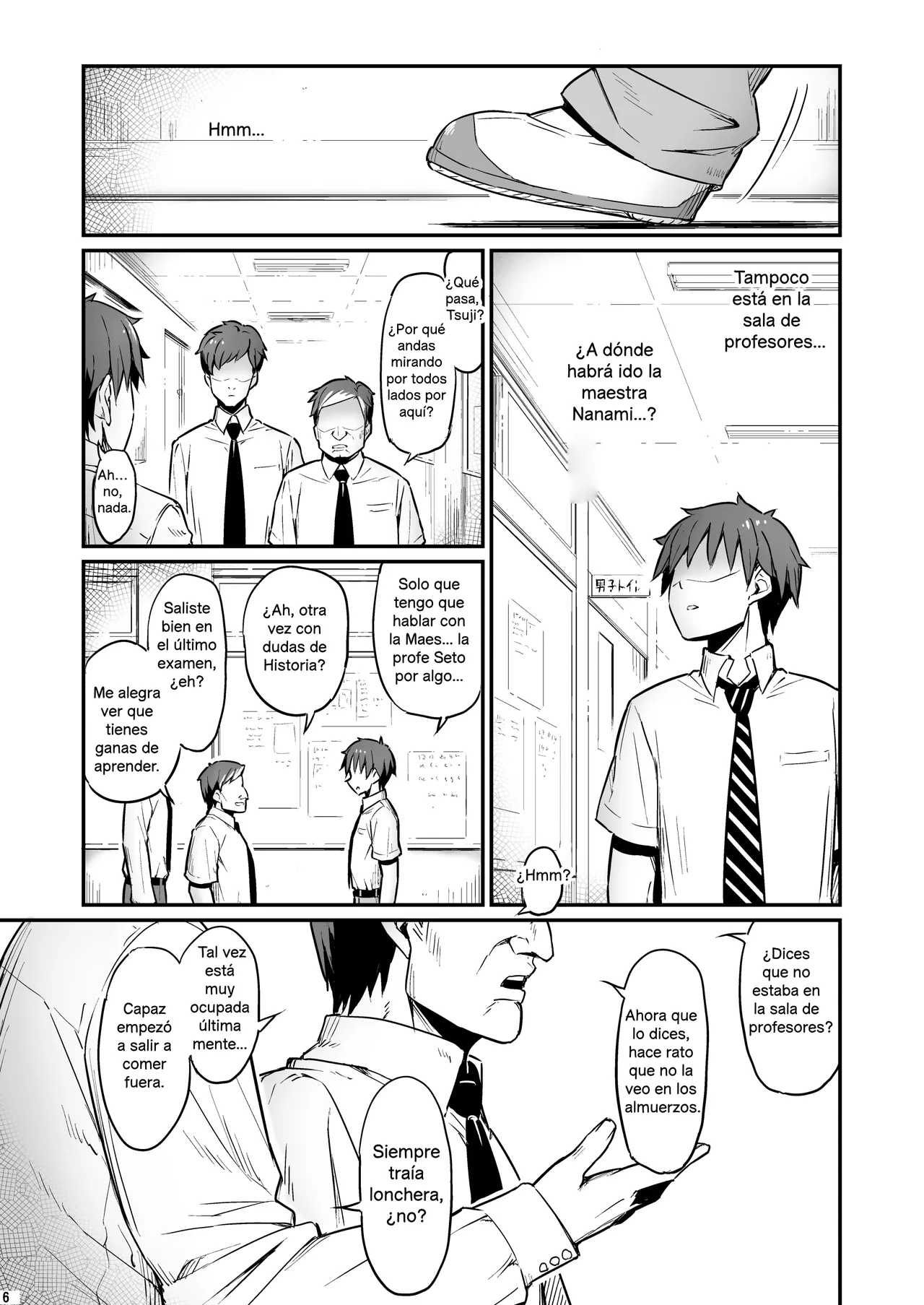 El pecado del laboratorio de química 2 - Ese día que no pudimos evitar page 7 full