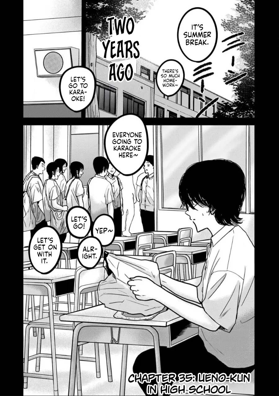 Ueno-kun wa Kaihatsu-zumi Dai 35 wa | Ueno-kun Has Been Developed Chapter 35 page 1 full