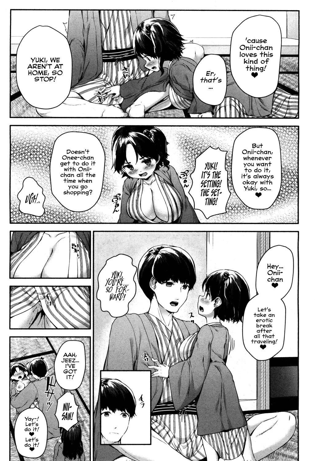 Breeding with Two Bunnies!! ~Yuki and Shinano in Heat at the Hot Spring~ page 5 full