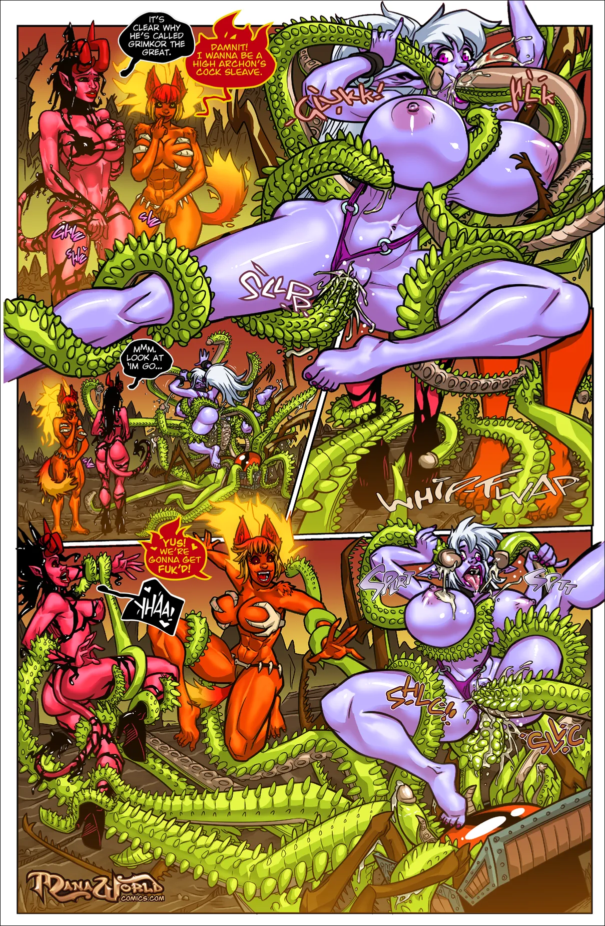 Hellkini contest page 6 full