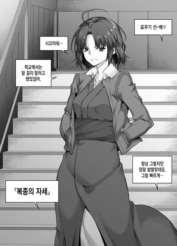 Ryougi Shiki cover