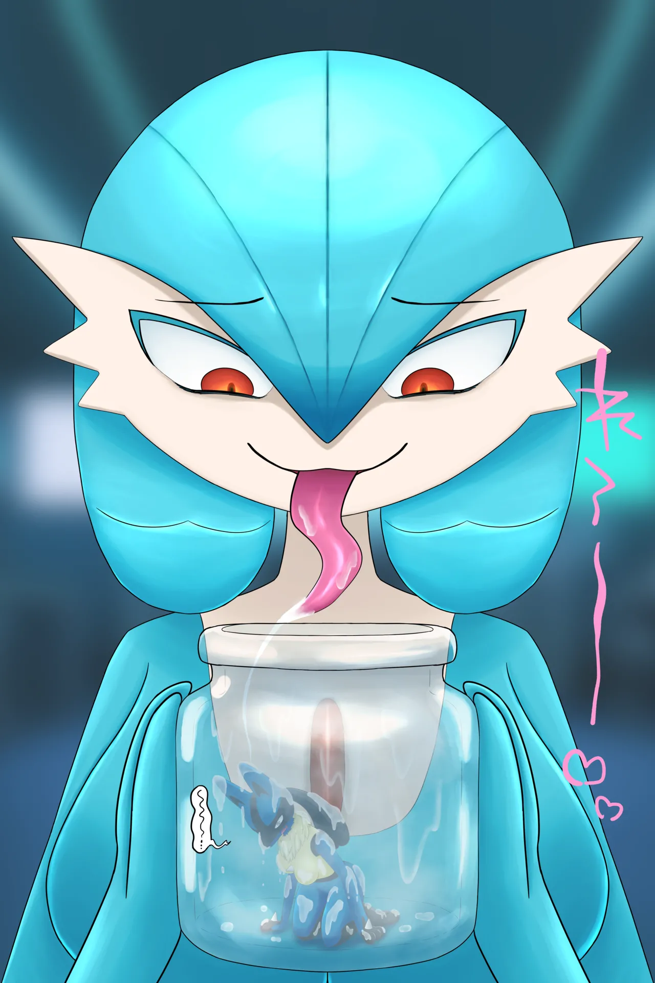 瓶閉じ込め舐めまわし唾液まみれ丸呑み飴化フルツアー page 3 full