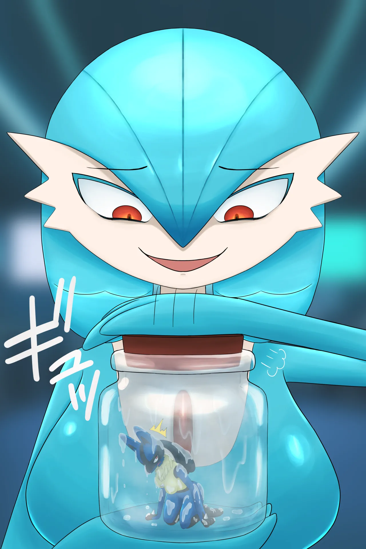 瓶閉じ込め舐めまわし唾液まみれ丸呑み飴化フルツアー page 4 full