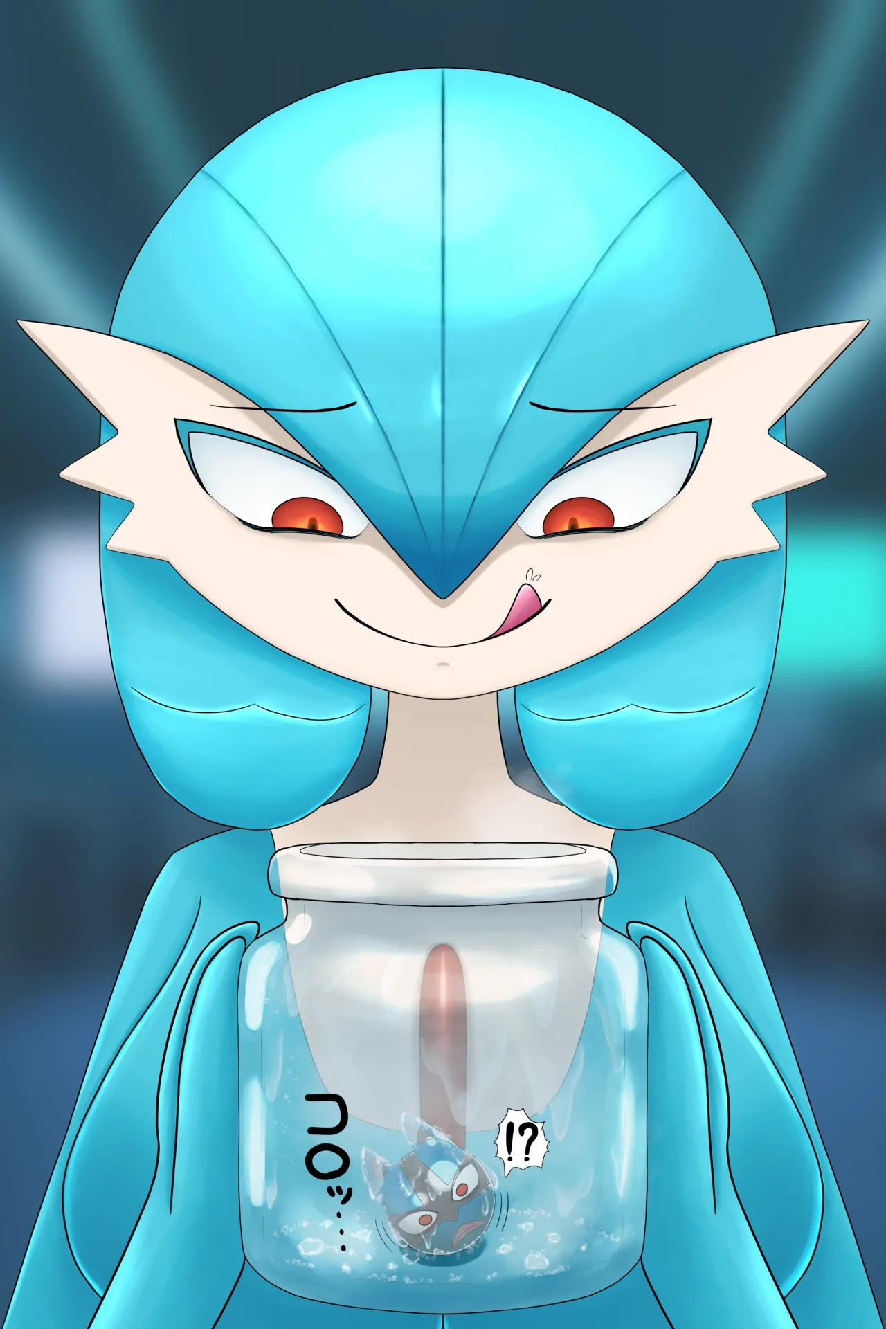 瓶閉じ込め舐めまわし唾液まみれ丸呑み飴化フルツアー page 6 full