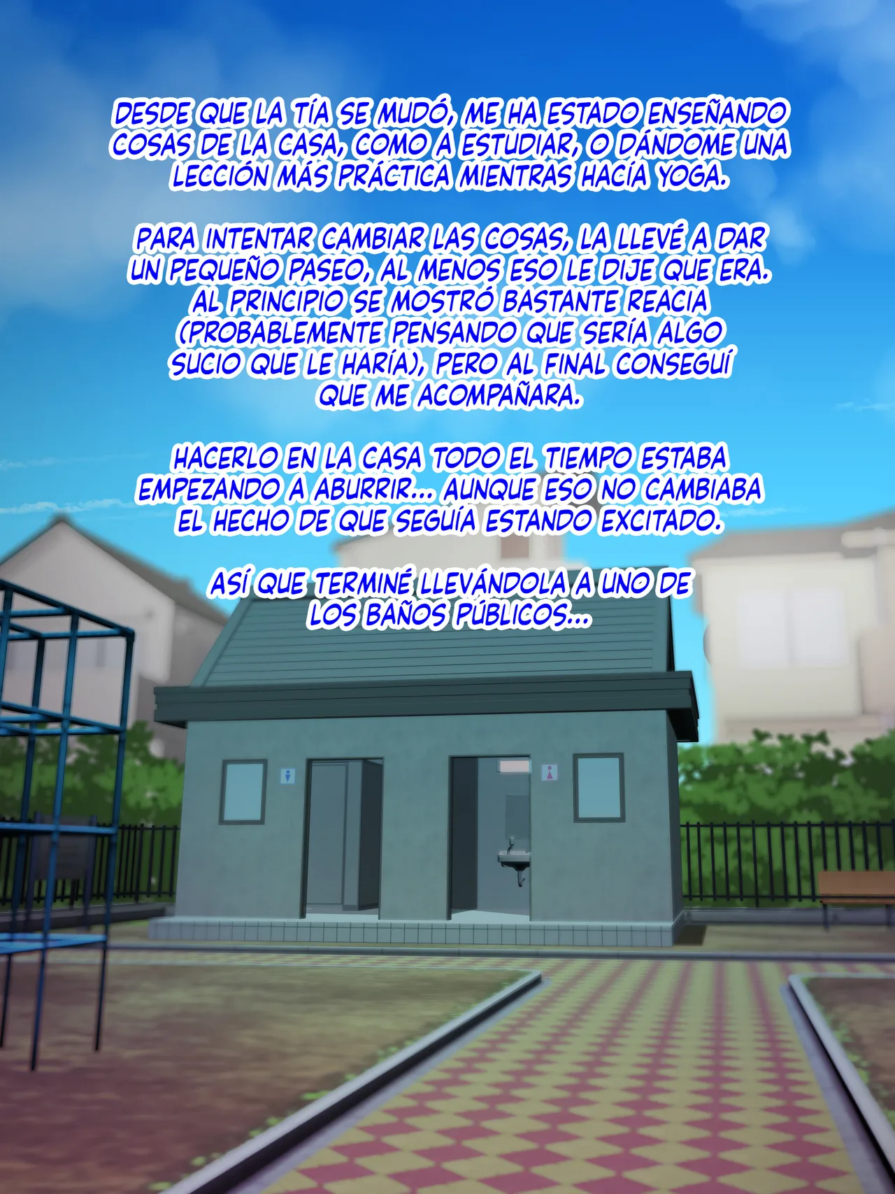 Oba ni Kogarete 3 | Ansiando a mi tía 3 page 3 full