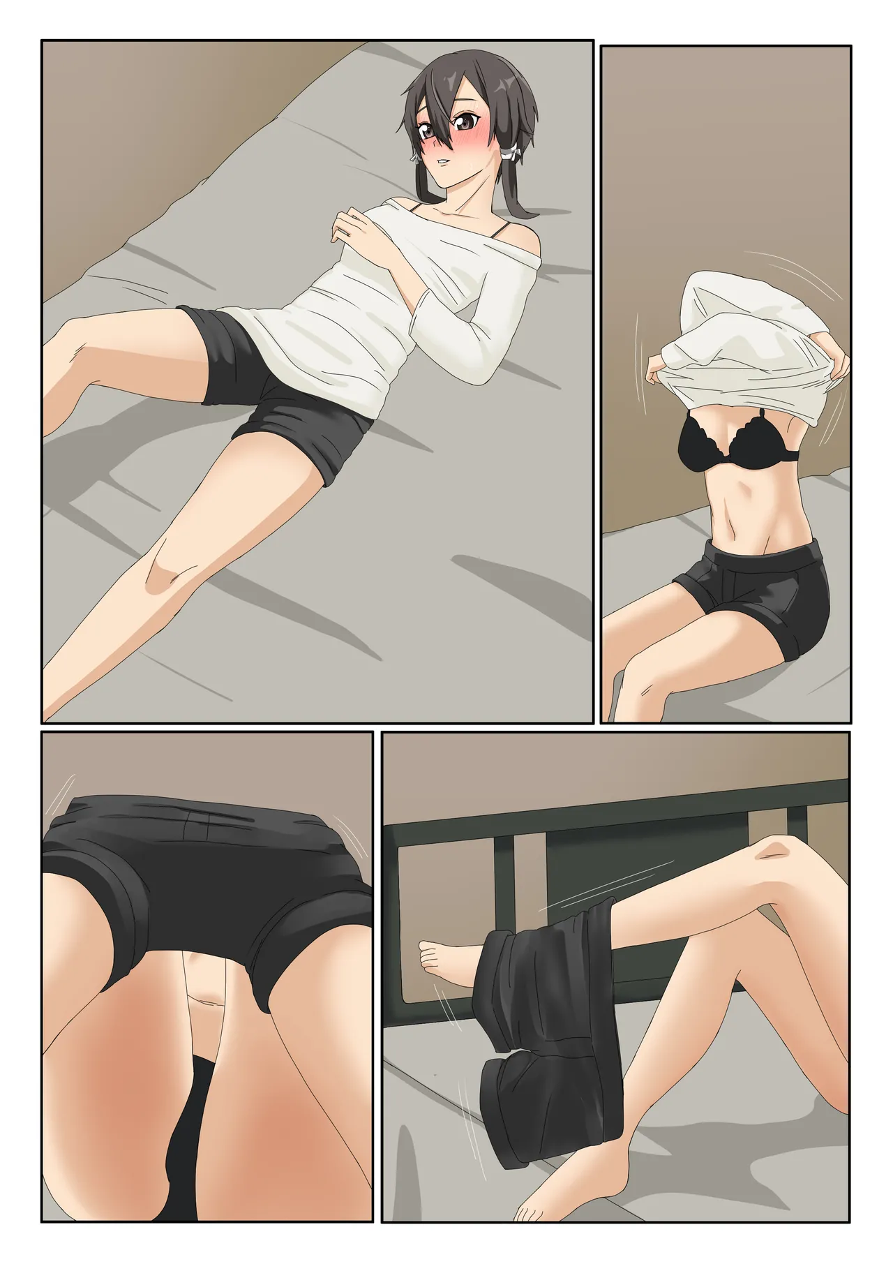 Together with Asada-san... page 1 full