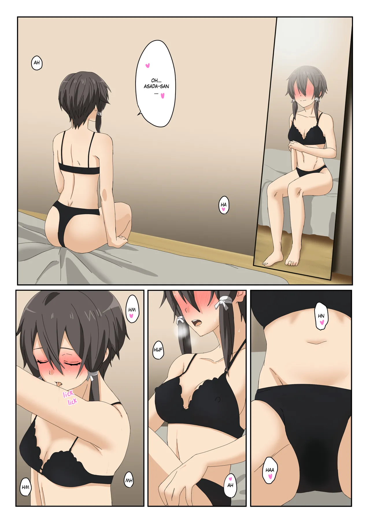 Together with Asada-san... page 2 full
