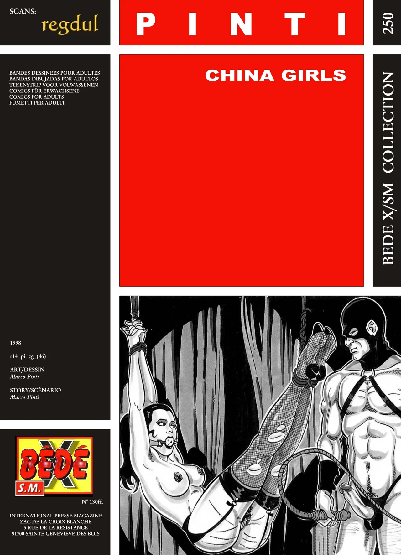 Marco Pinti - China Girls page 1 full