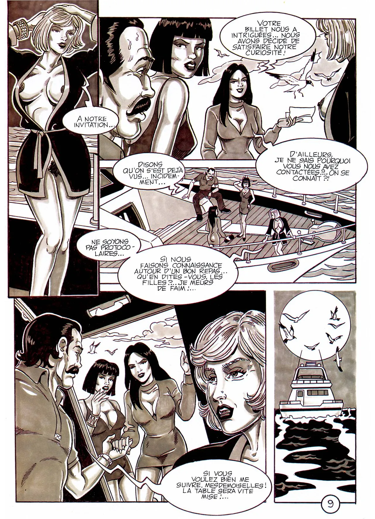 Marco Pinti - China Girls page 10 full