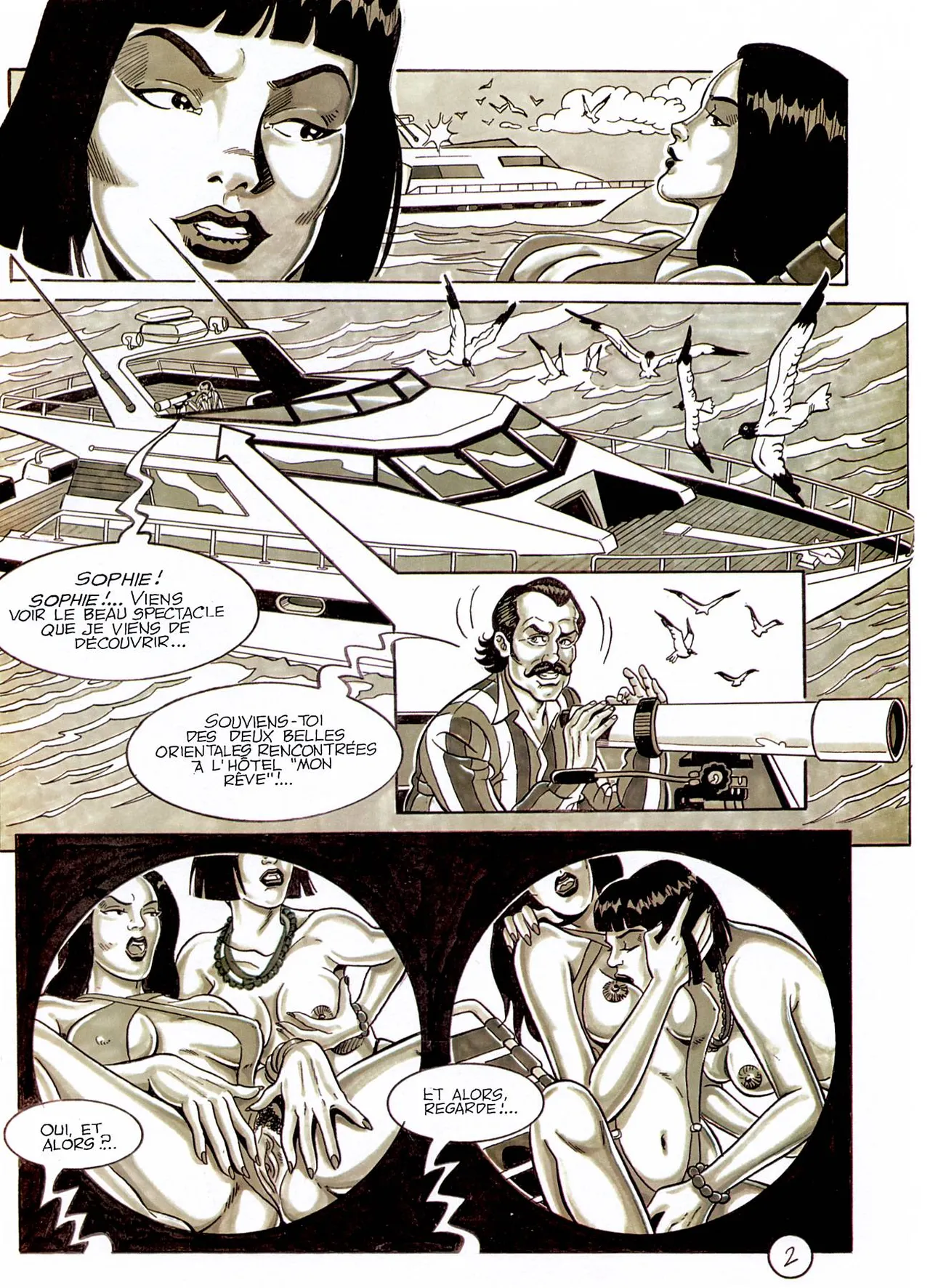 Marco Pinti - China Girls page 3 full