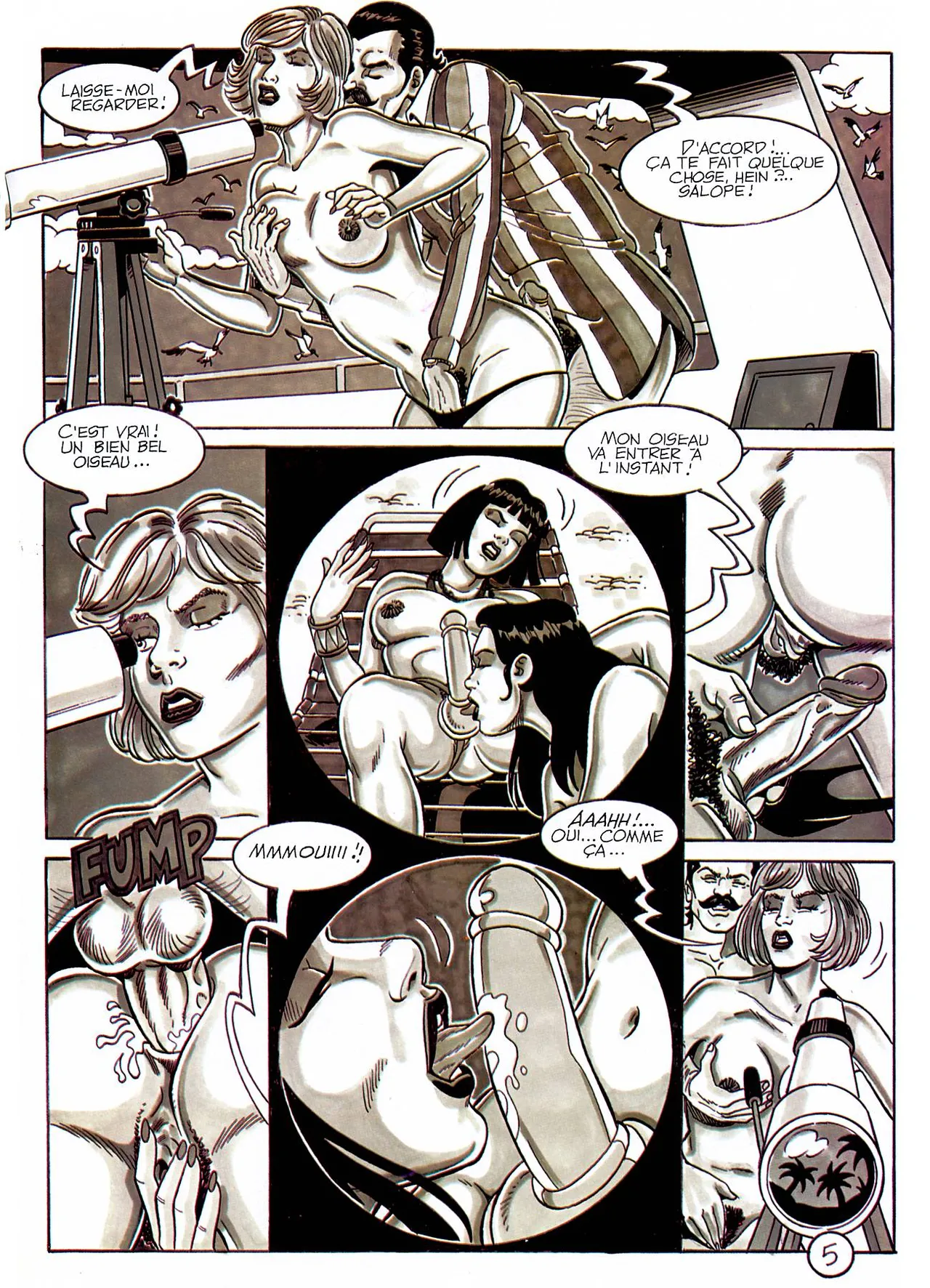 Marco Pinti - China Girls page 6 full