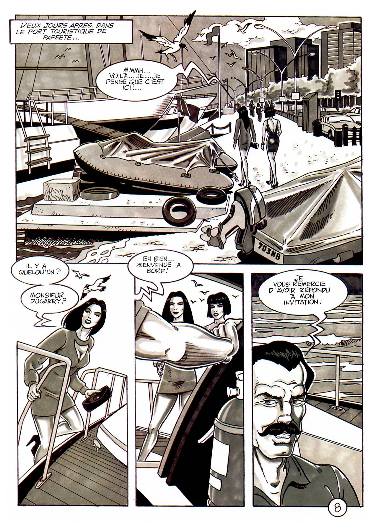 Marco Pinti - China Girls page 9 full