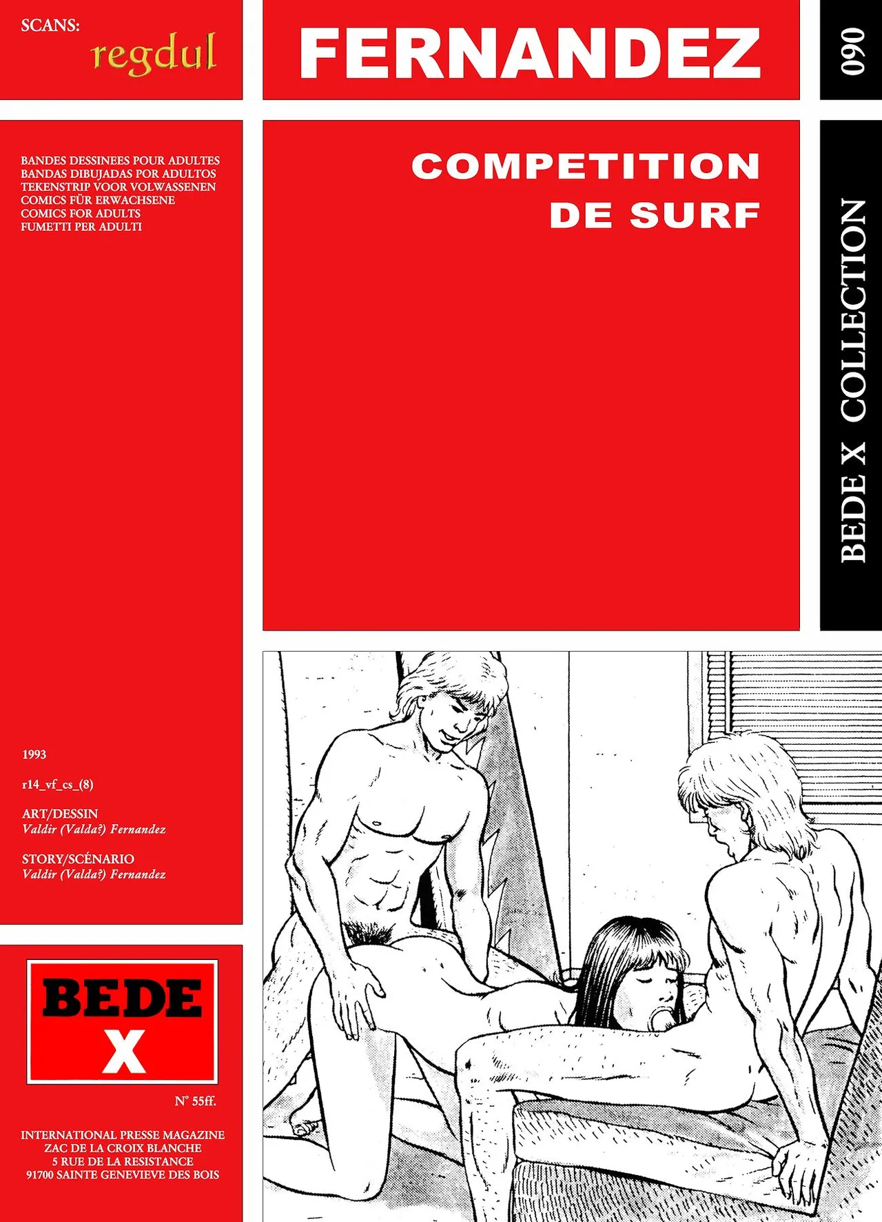 Valdir Fernandez - Competition de surf page 1 full