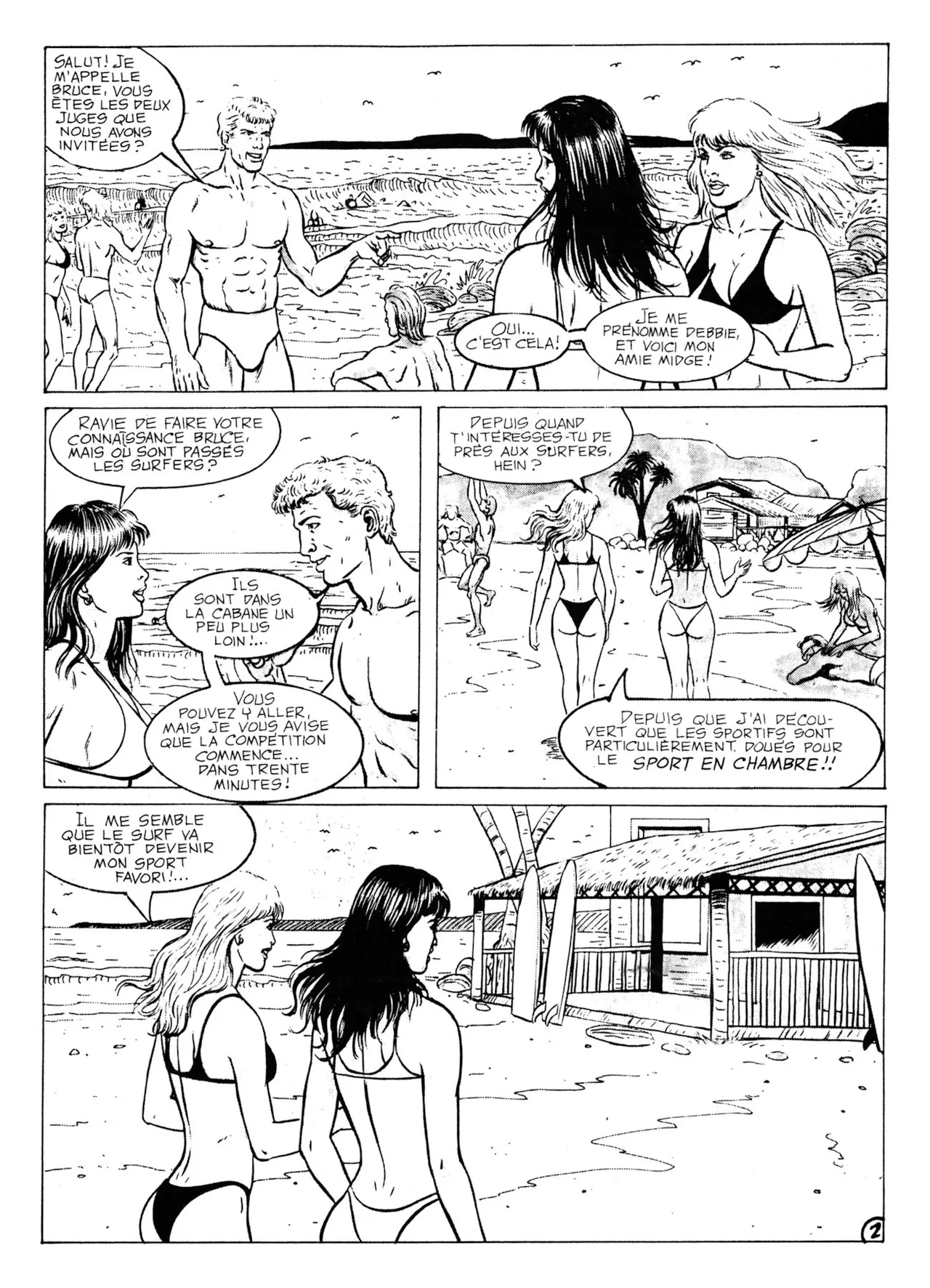 Valdir Fernandez - Competition de surf page 3 full