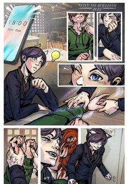 Artist Trixy The Spiderfox