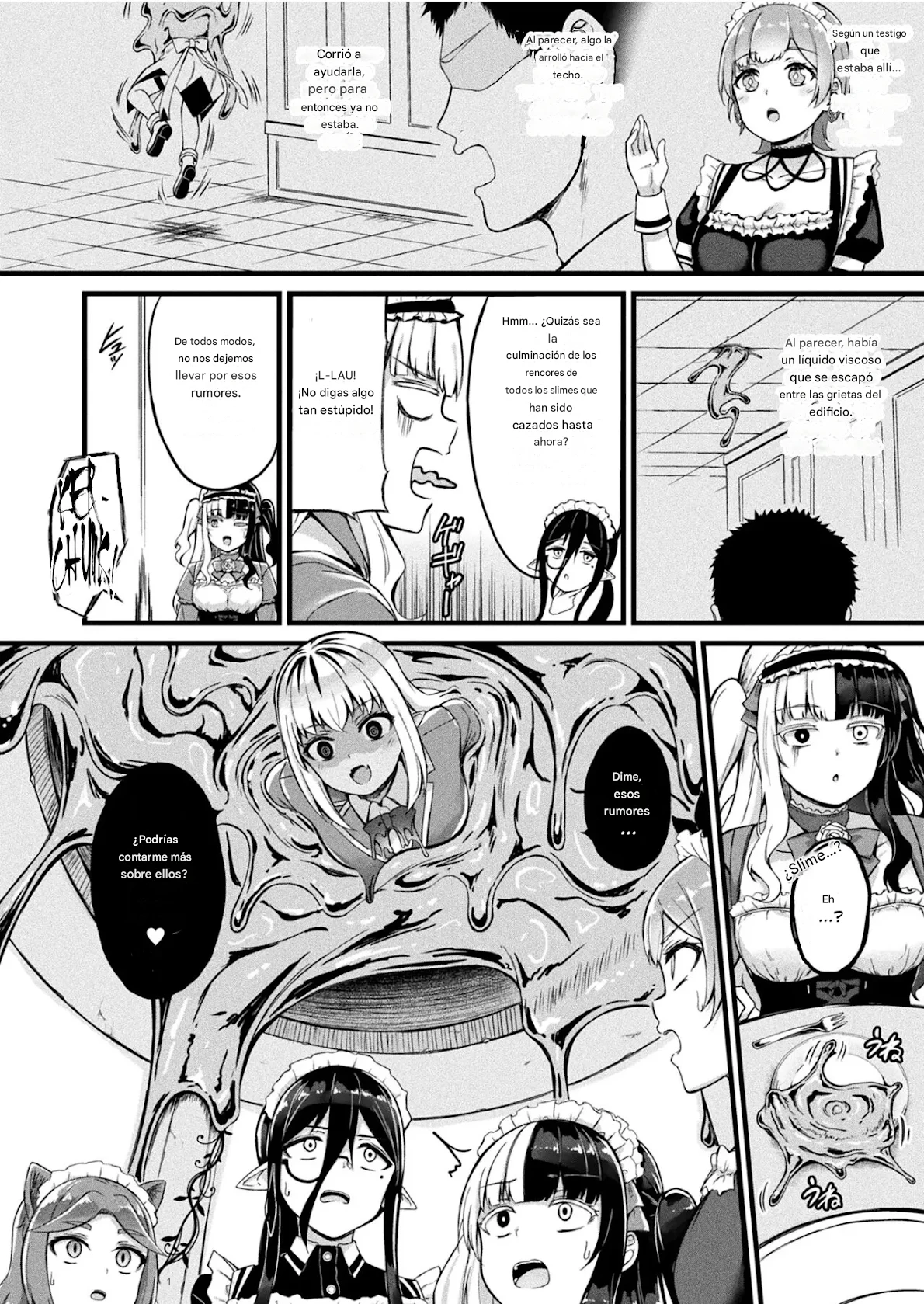 Doppelganger Golem-Girl 4 page 4 full