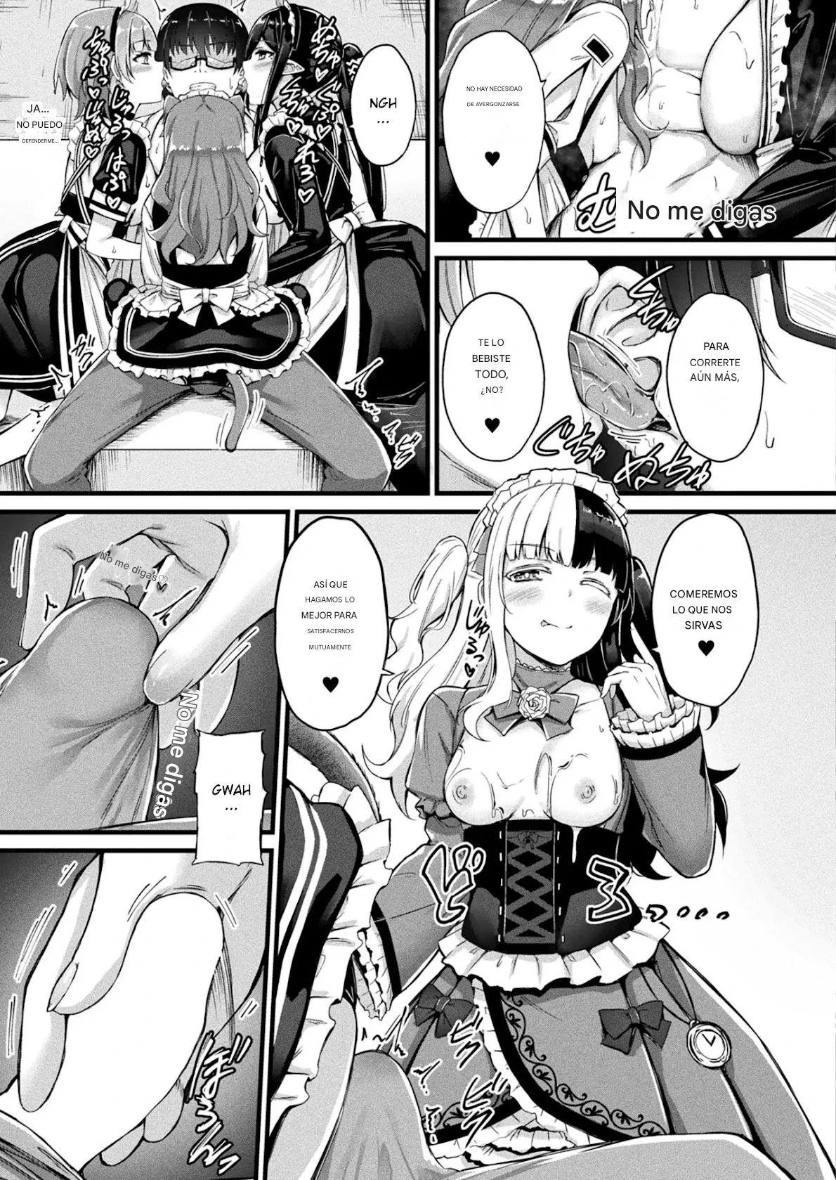 Doppelganger Golem-Girl 4 page 7 full