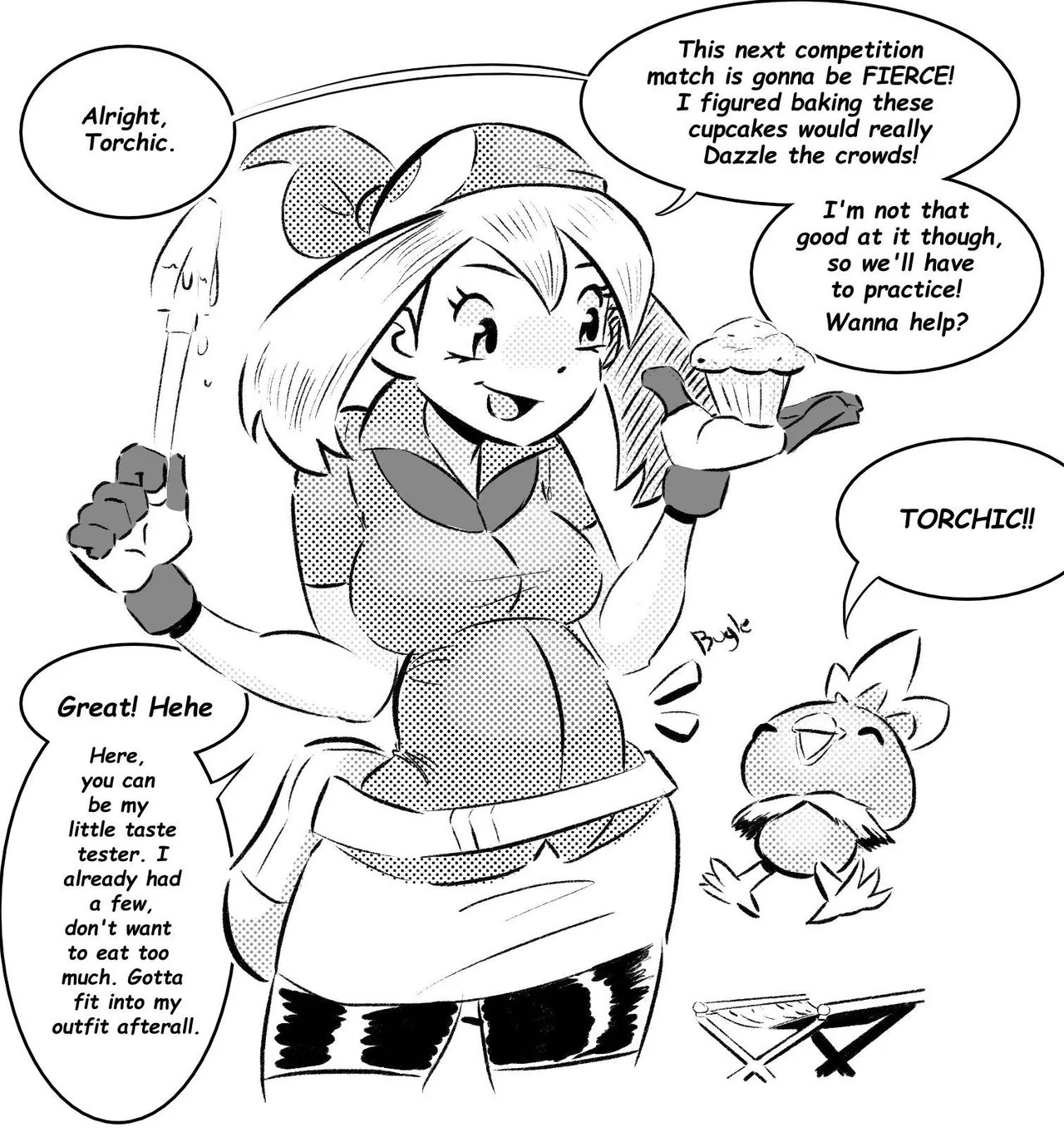 Gotta Eat Them All page 1 full