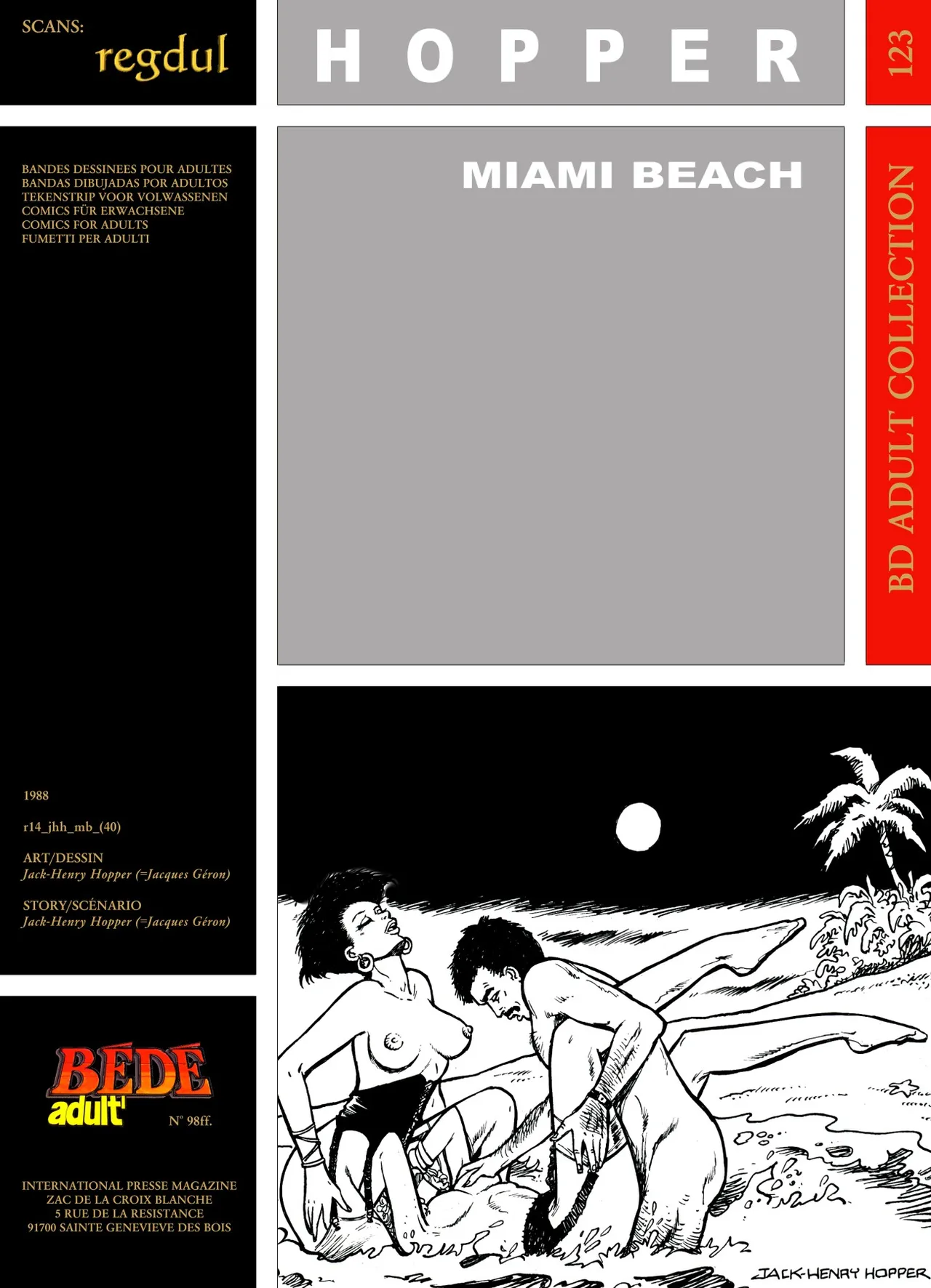 Jack-Henry Hopper  - Miami Beach page 1 full