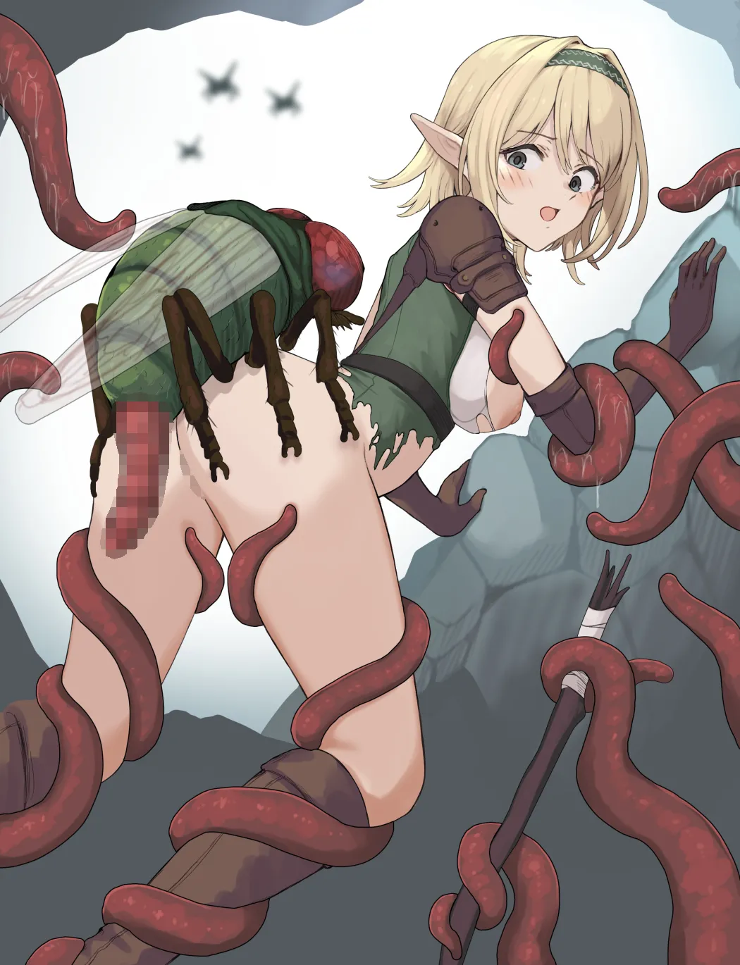 Archer-chan page 8 full