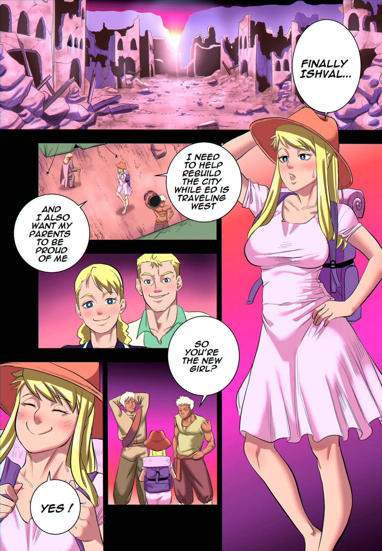 Winry Rockbell BBC page 1 full