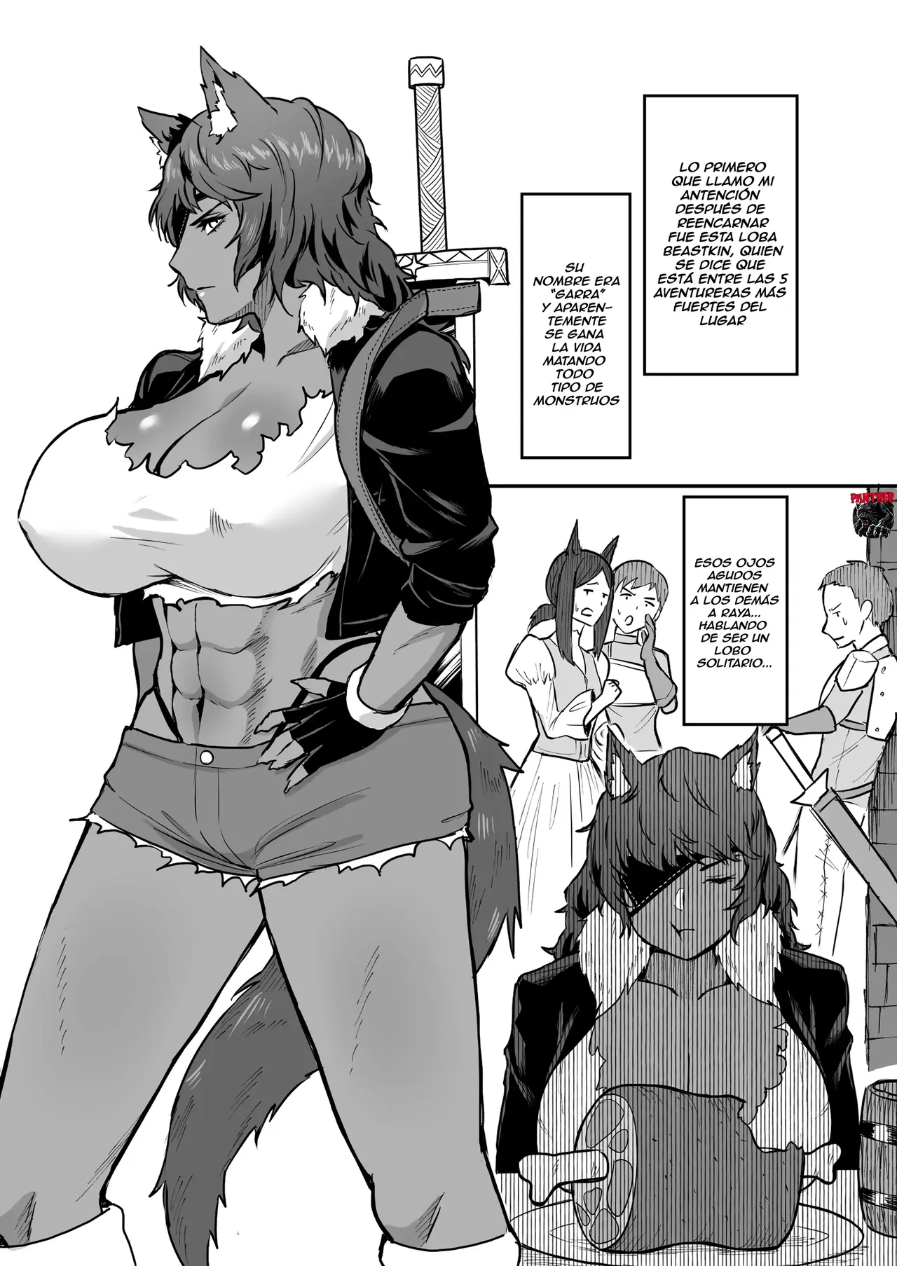 Sex Tame -Ookami Juujin- | Marca Sexual! Domando a la Loba Beastkin page 4 full