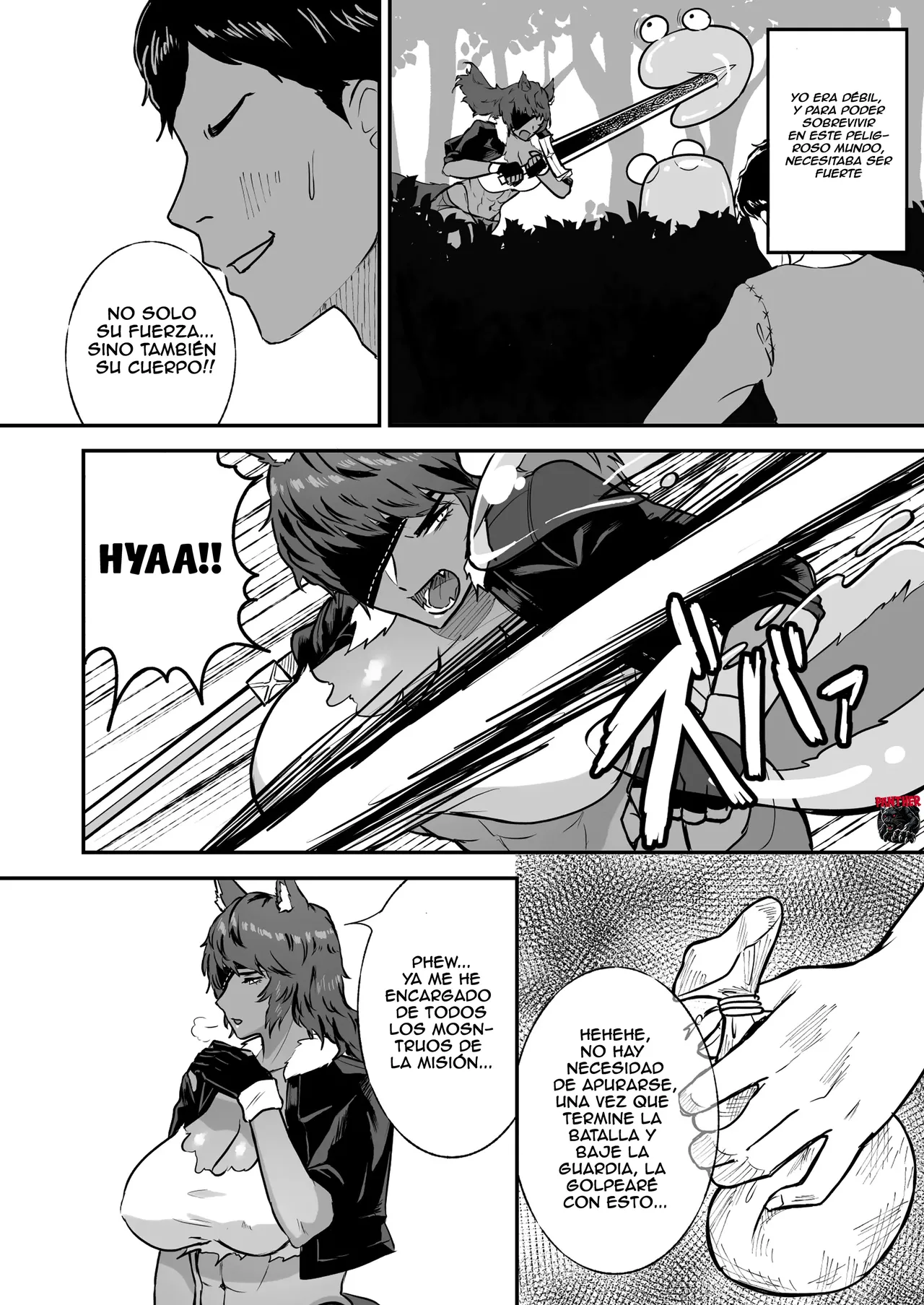 Sex Tame -Ookami Juujin- | Marca Sexual! Domando a la Loba Beastkin page 5 full