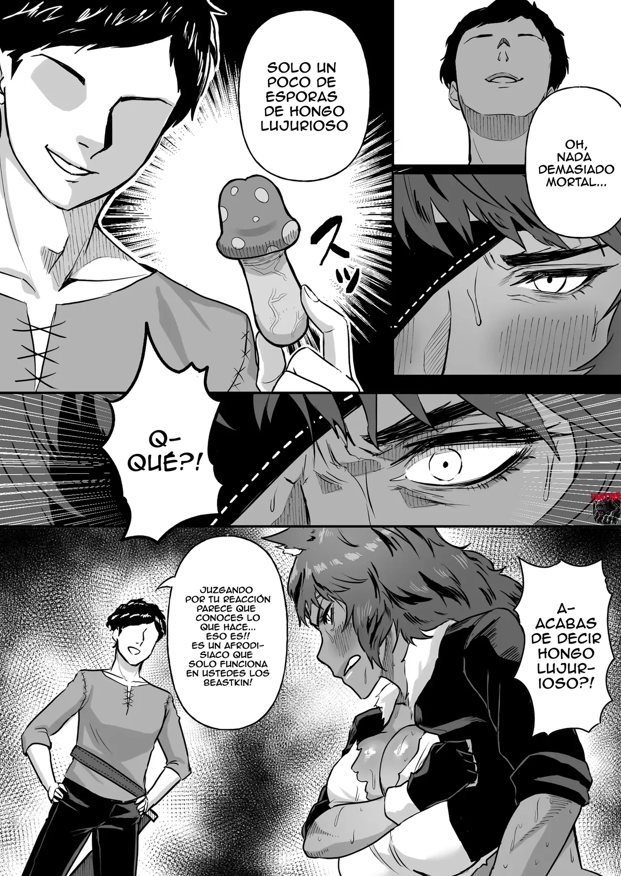 Sex Tame -Ookami Juujin- | Marca Sexual! Domando a la Loba Beastkin page 7 full