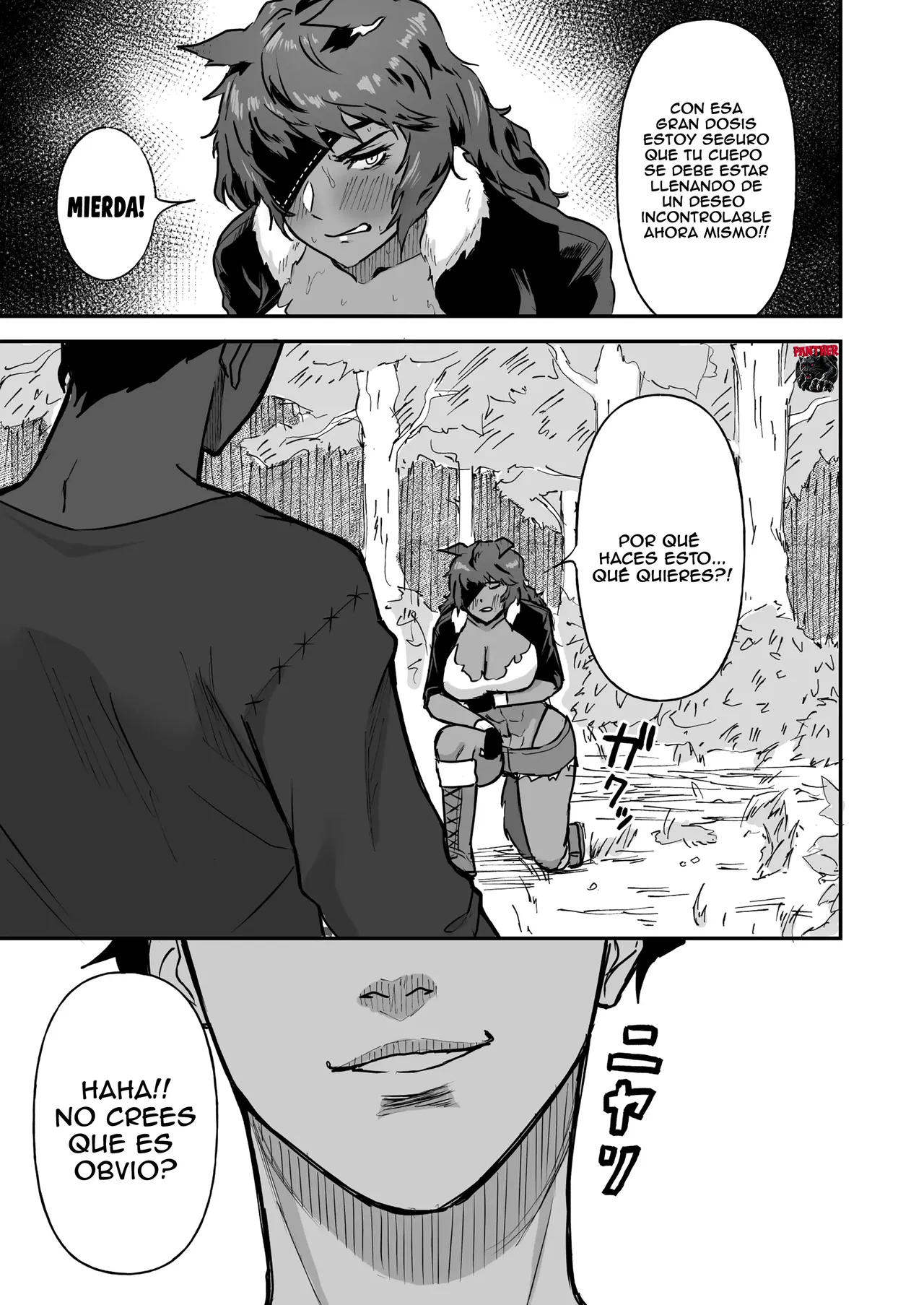 Sex Tame -Ookami Juujin- | Marca Sexual! Domando a la Loba Beastkin page 8 full