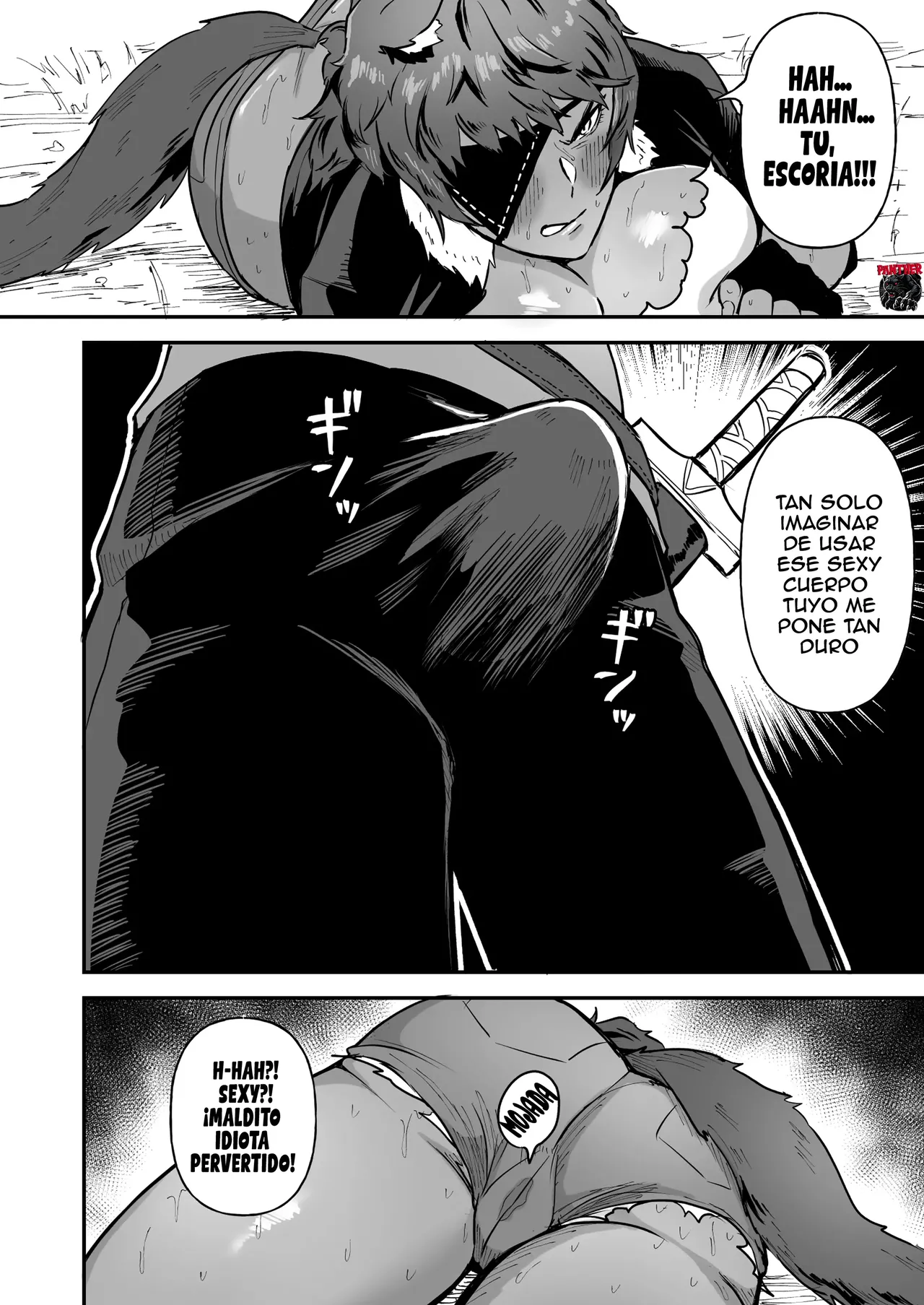 Sex Tame -Ookami Juujin- | Marca Sexual! Domando a la Loba Beastkin page 9 full
