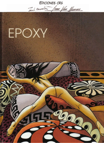 Epoxy cover