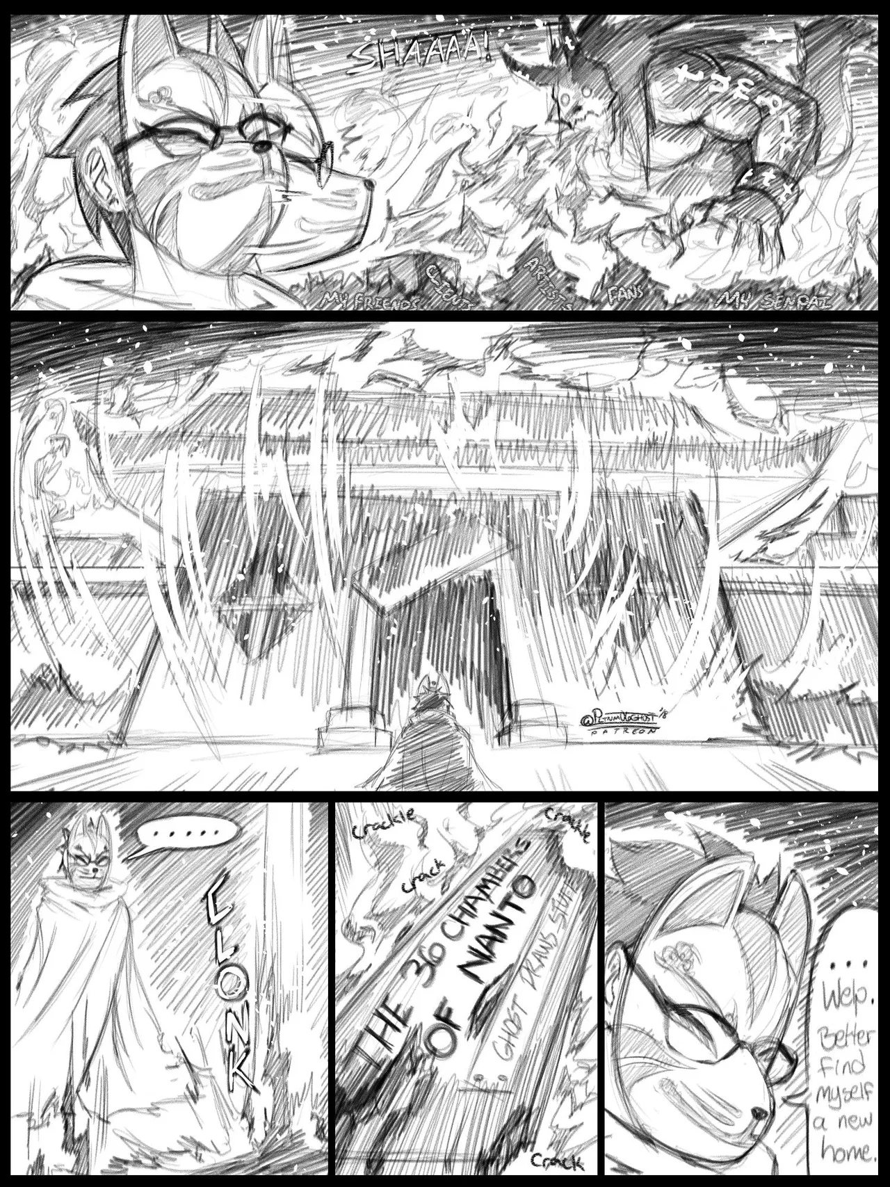 OC showcase page 10 full