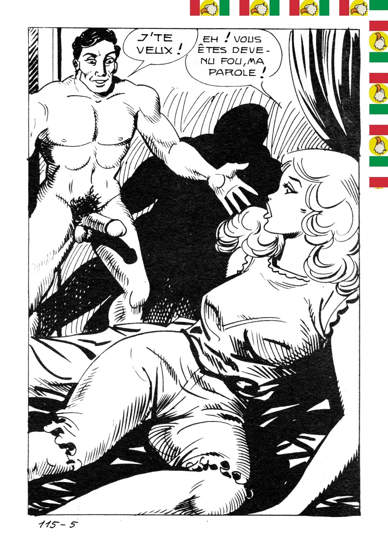 Zara la Vampire 115 - Camille page 10 full