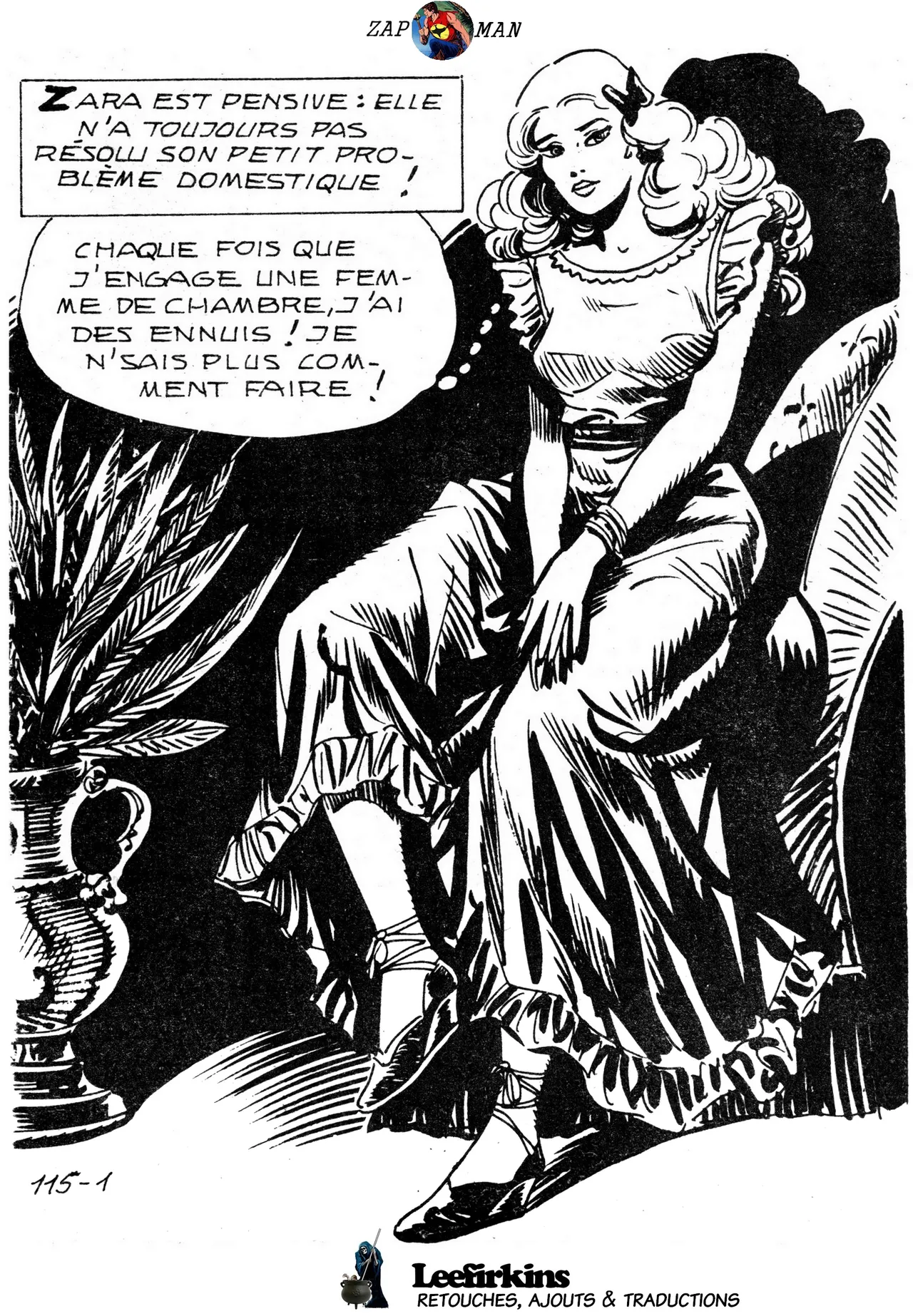 Zara la Vampire 115 - Camille page 6 full