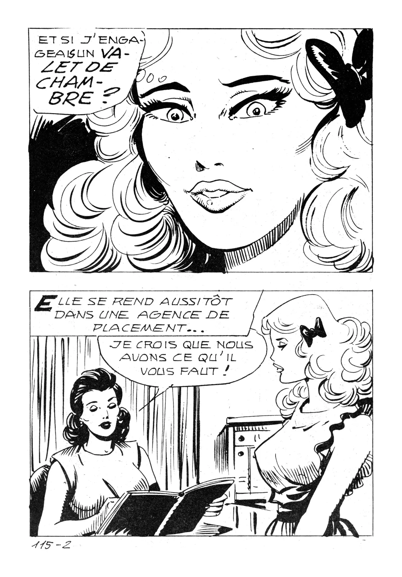 Zara la Vampire 115 - Camille page 7 full