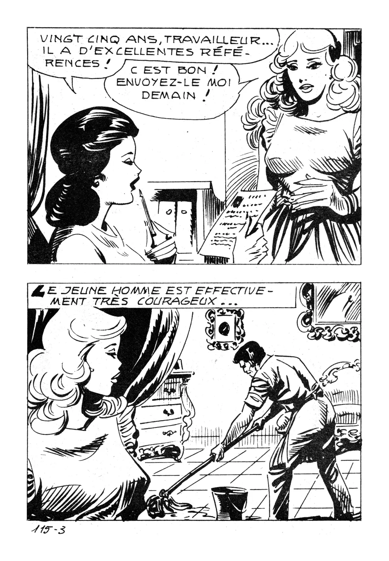 Zara la Vampire 115 - Camille page 8 full