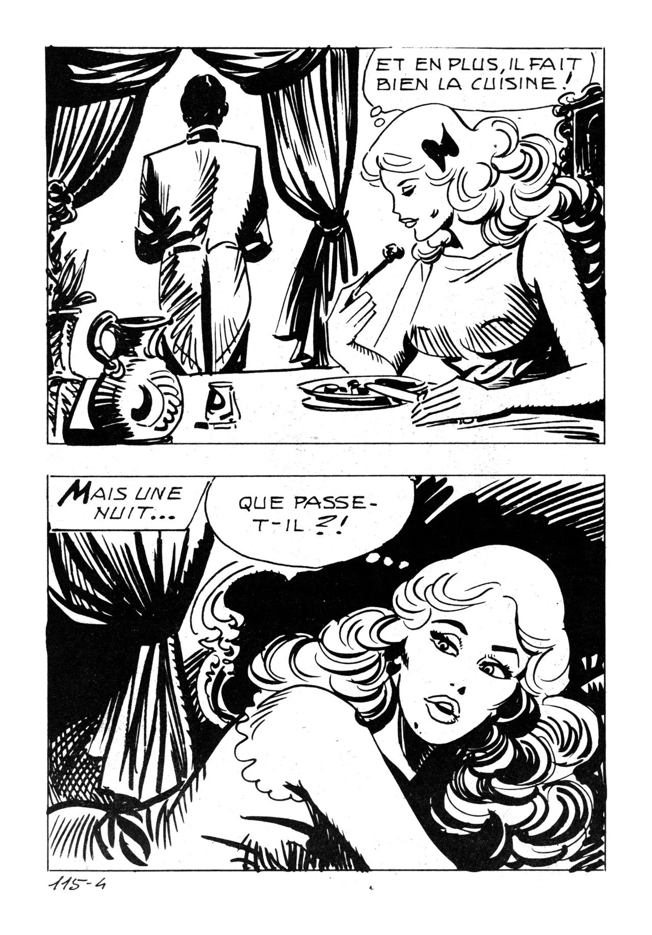 Zara la Vampire 115 - Camille page 9 full