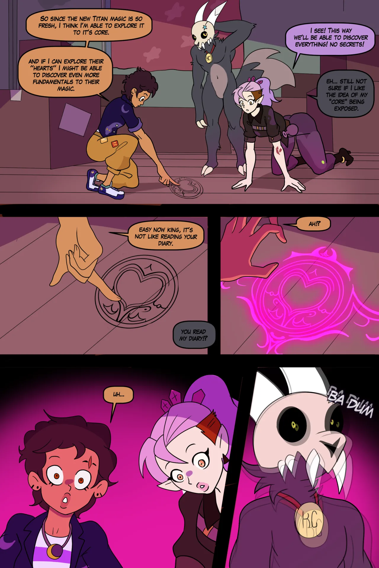 The Owl Hoes page 1 full