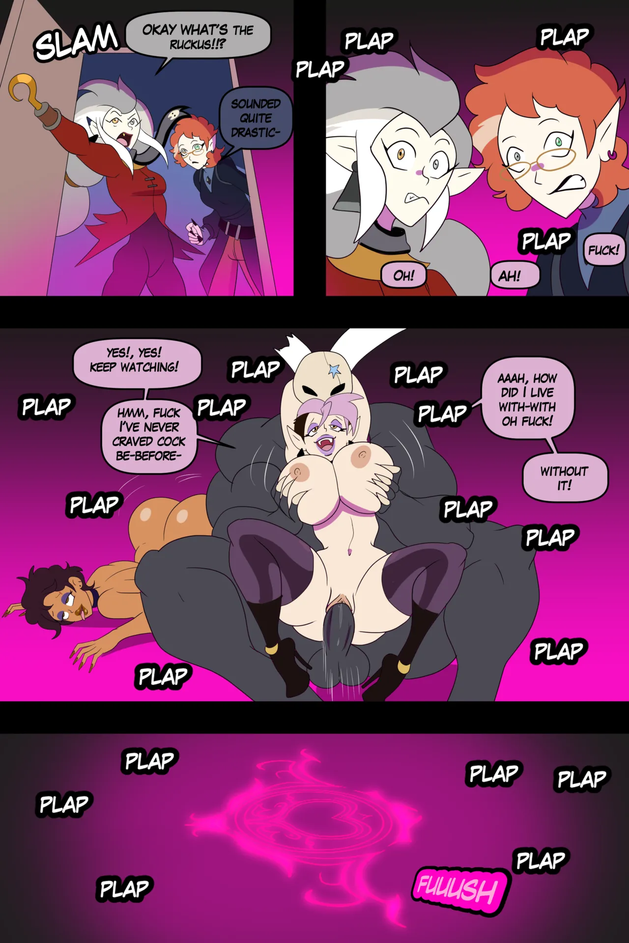 The Owl Hoes page 7 full