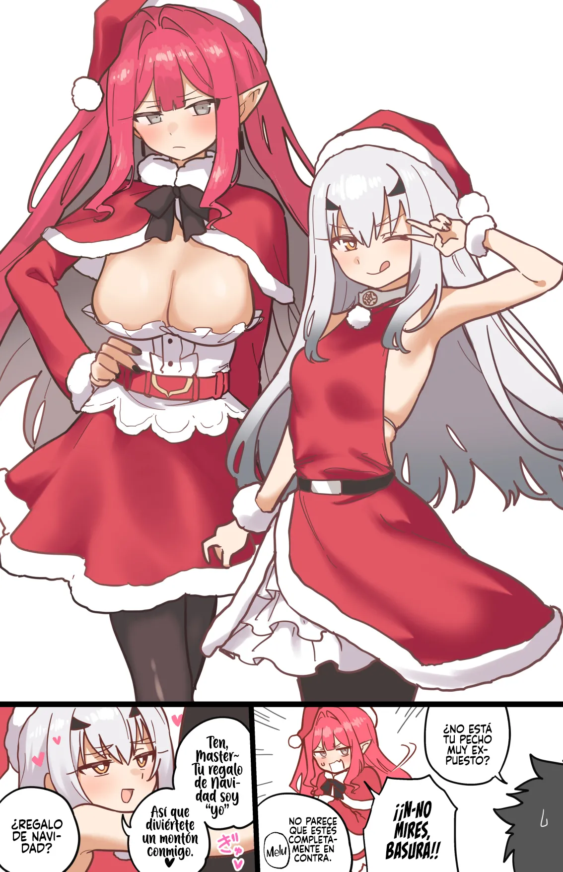 Baobhan Sith &amp; Melusine page 1 full