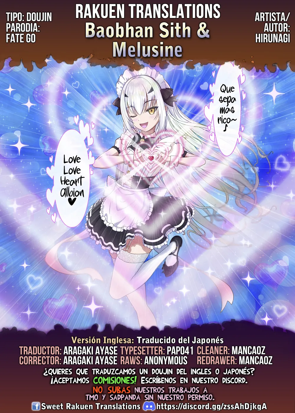 Baobhan Sith &amp; Melusine page 7 full