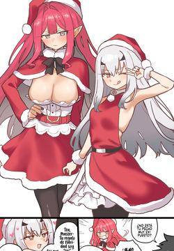 [Hirunagi] Baobhan Sith & Melusine (Fate/Grand Order) [Spanish] [Rakuen Translations]